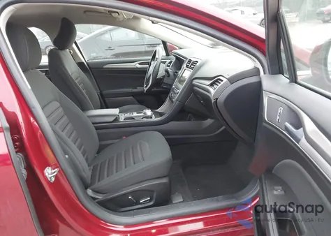 2018 Ford Fusion Se from USA, damaged, VIN 3FA6P0HDXJR189860